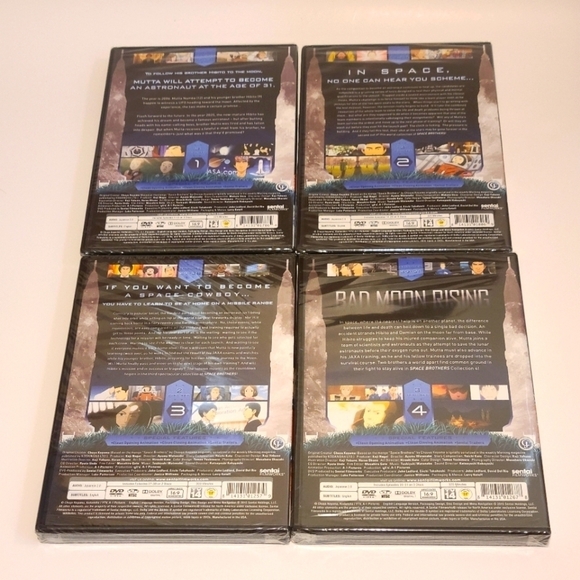 Space Brothers Anime - complete set! - Picture 3 of 5